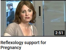 Reflexology support for Pregnancy